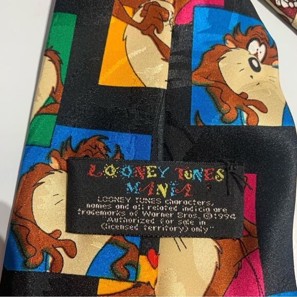 Tasmanian Devil Vintage Looney tunes tie - Picture 4 of 5